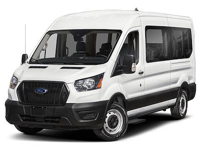 New 2024 Ford Transit 350 XL Medium Roof RWD, Passenger Van for sale #13290 - photo 1