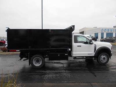 New 2024 Ford F-600 XL Regular Cab 4x4, 12' Enoven EWP LD Series Landscape Dump for sale #13336 - photo 1