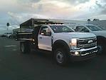 New 2024 Ford F-600 XL Regular Cab 4x4, Rugby Eliminator LP Steel Dump Truck for sale #13437 - photo 1