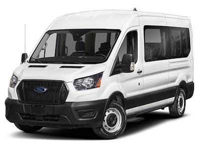 New 2024 Ford Transit 350 XL Medium Roof RWD, Passenger Van for sale #13458 - photo 1