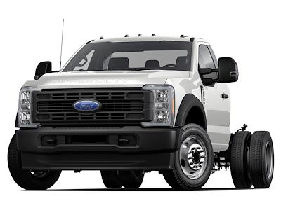 New 2024 Ford F-550 XL Regular Cab 4x4, Cab Chassis for sale #13512 - photo 1