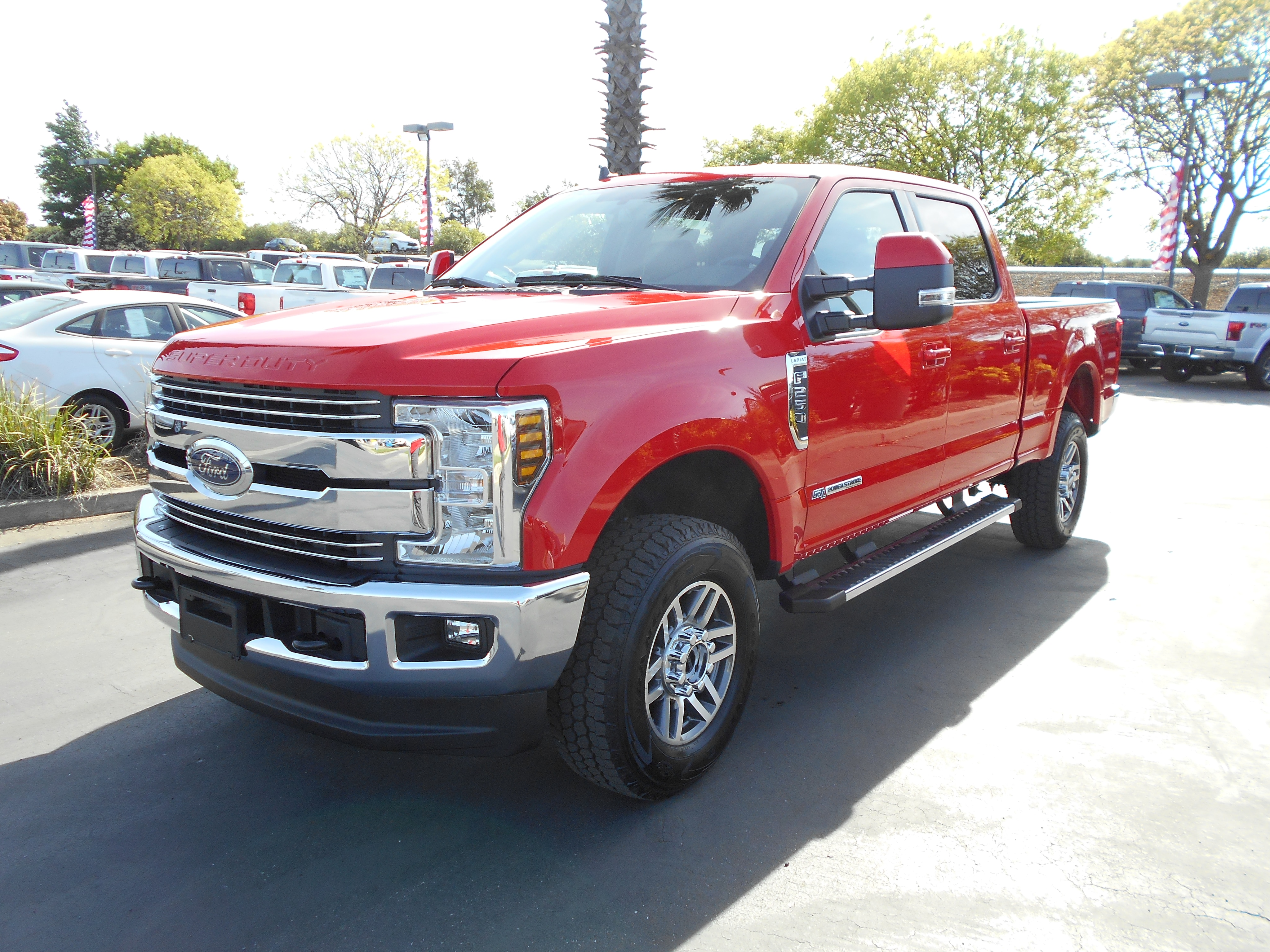 2019 F 250 Crew Cab 4x4 Pickup Stock 54436