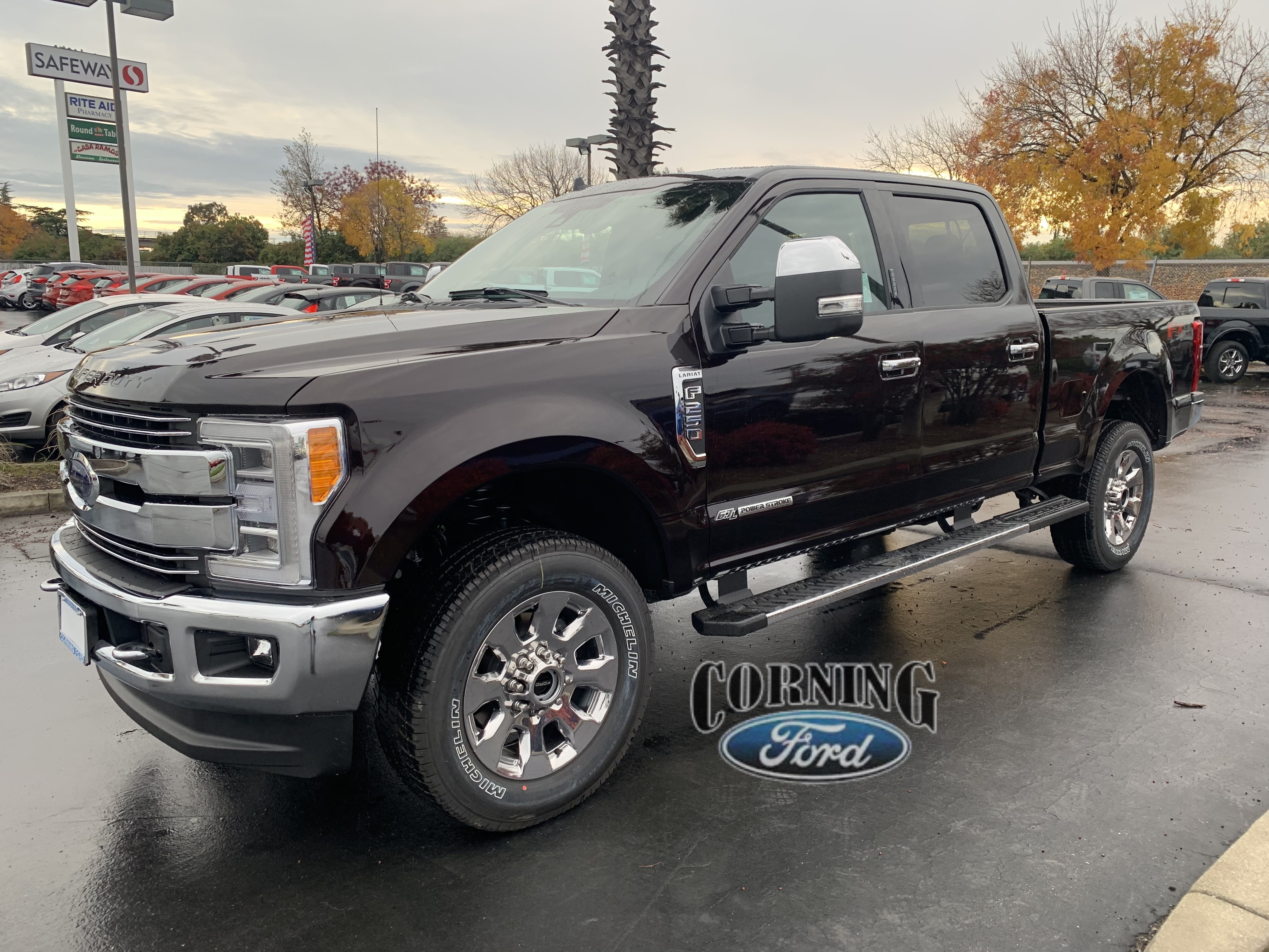 2019 F 250 Crew Cab 4x4 Pickup Stock 54541