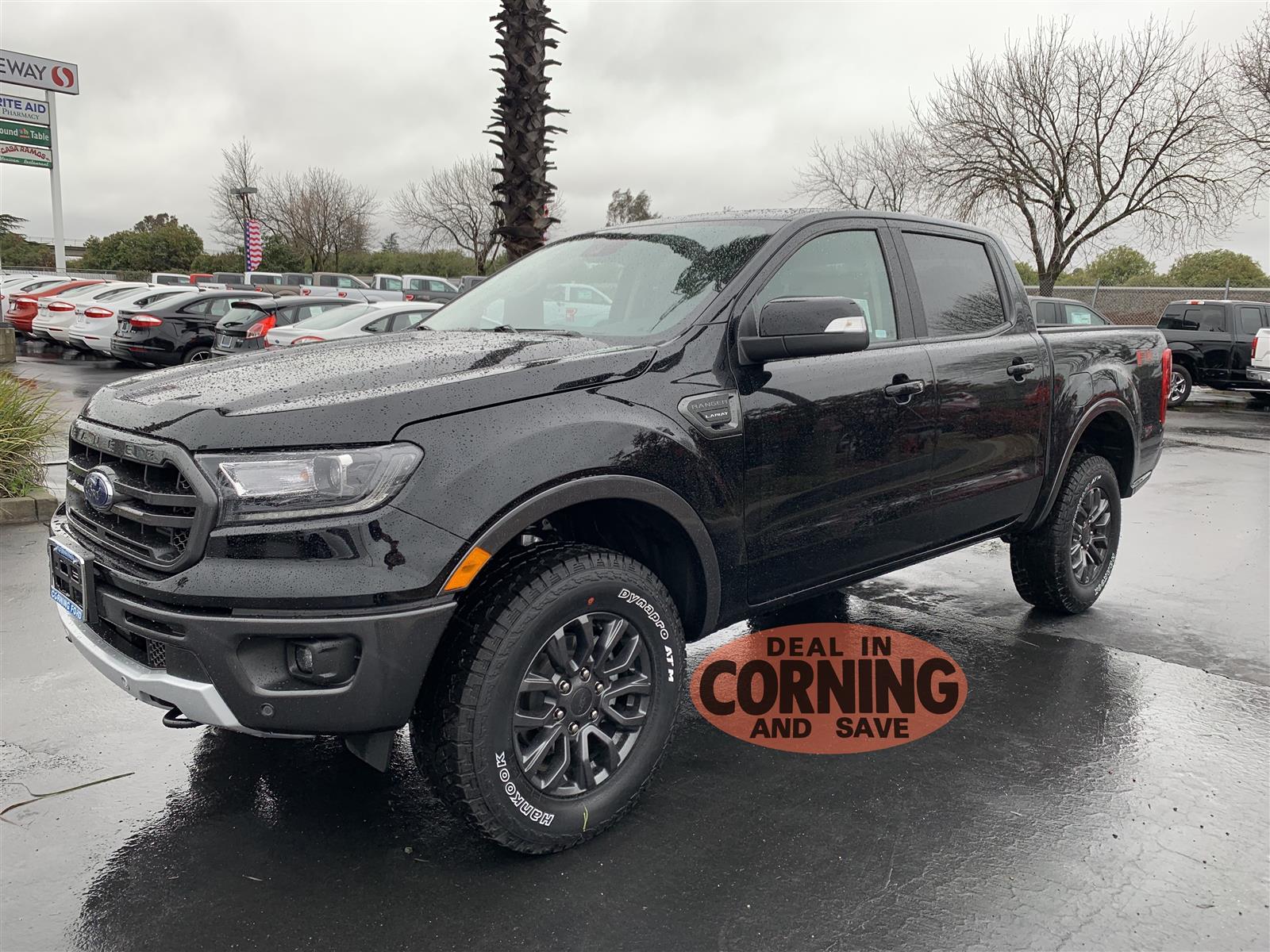 2019 Ranger Supercrew Cab 4x4 Pickup Stock 55260