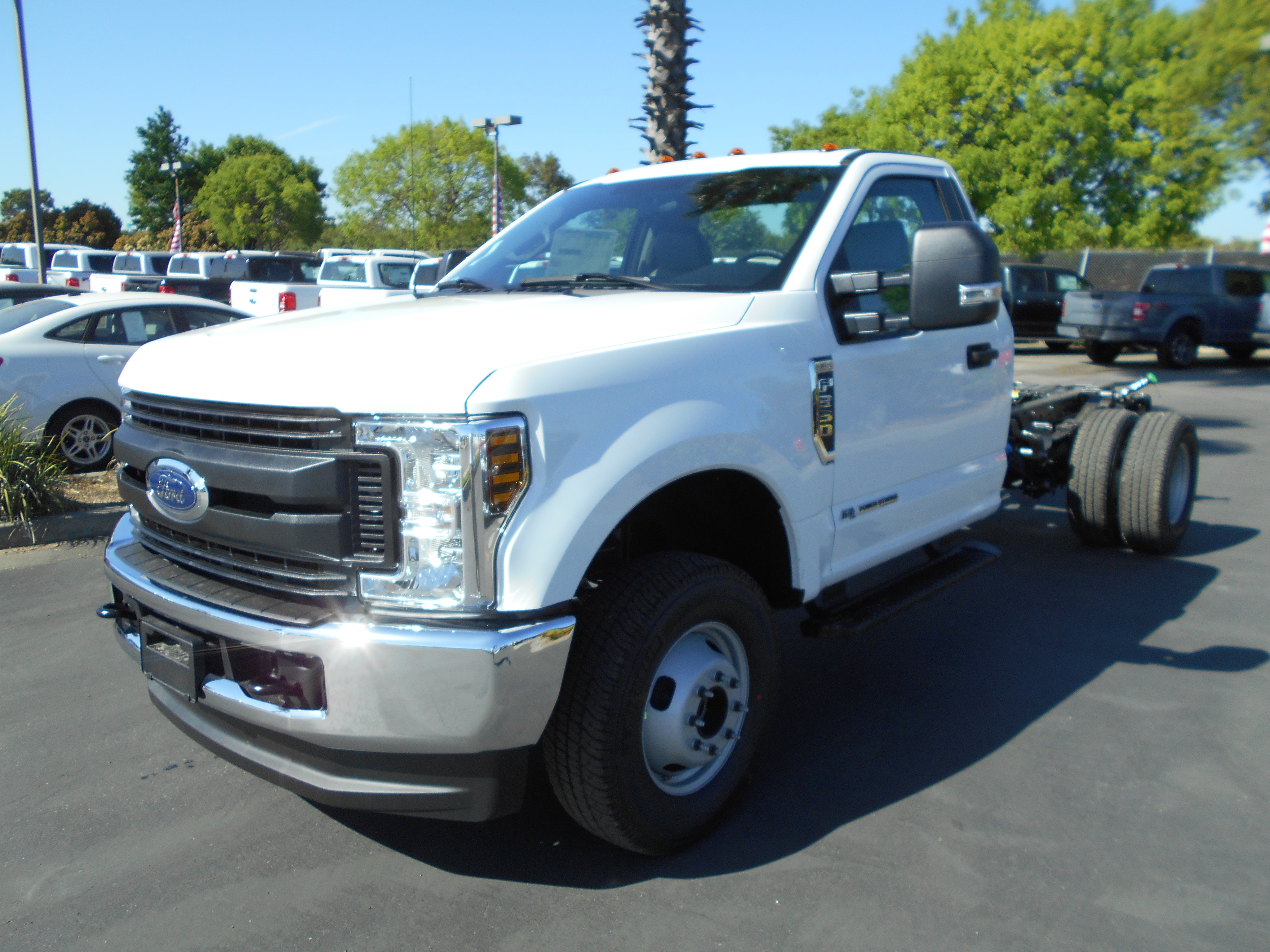 Ford Cab Chassis Trucks | Corning, CA