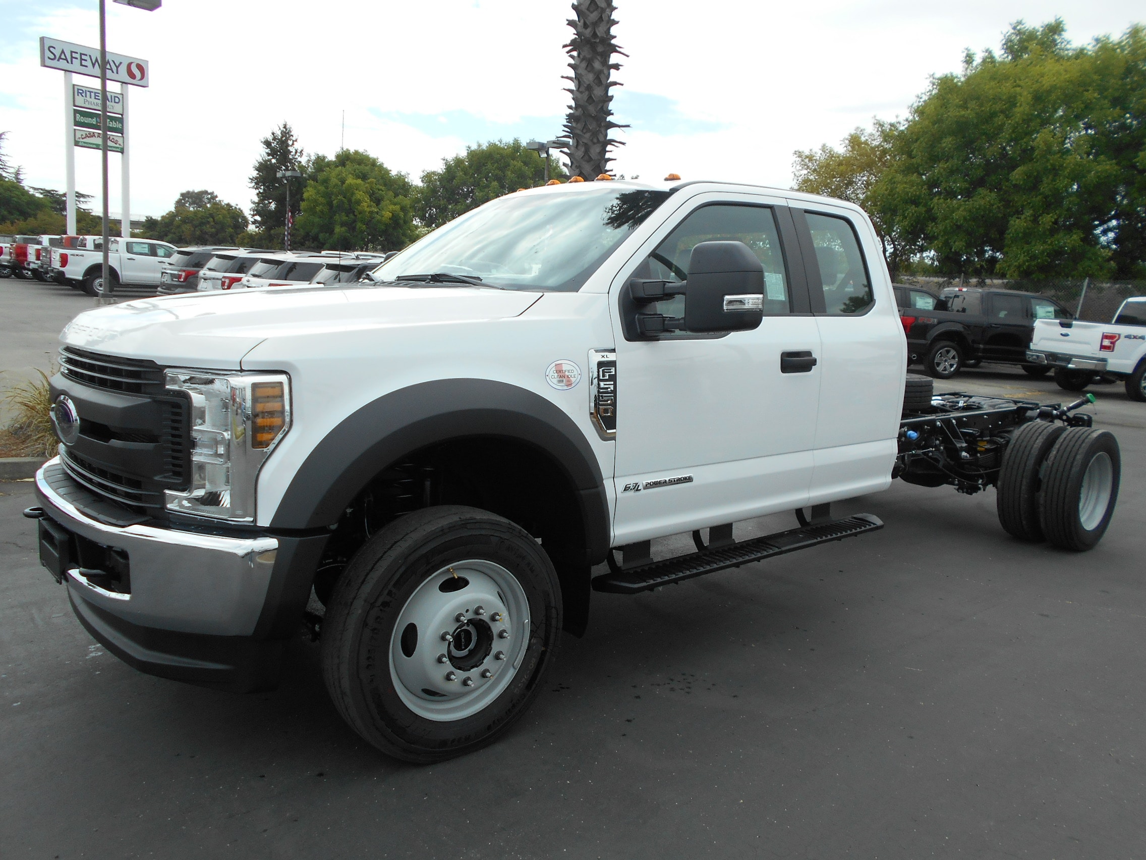 Ford Cab Chassis Trucks | Corning, CA