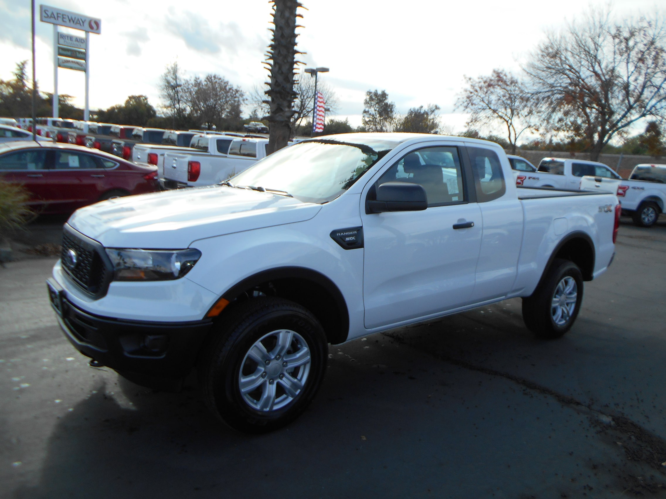 2019 Ranger Super Cab 4x2 Pickup Stock 57114