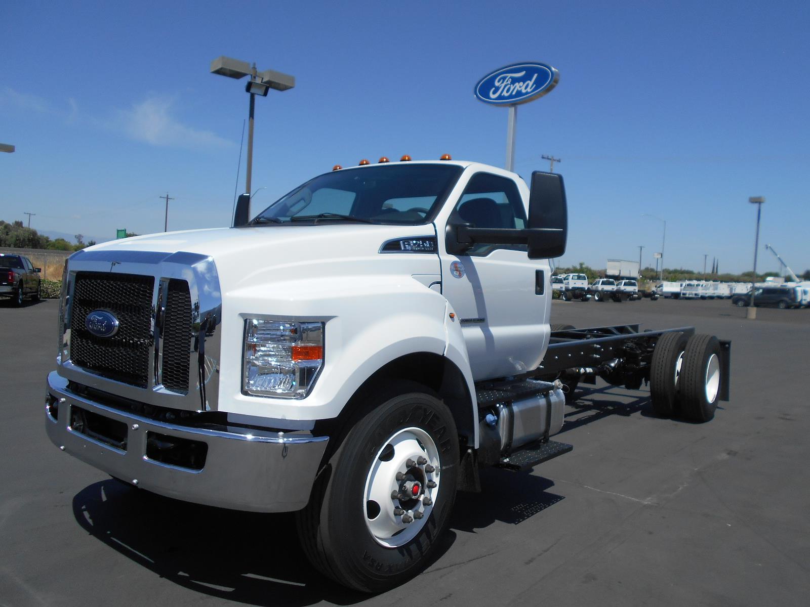 Ford F750 Cab Chassis Trucks Corning, CA