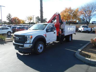 New 2022 Ford F-550 XL Regular Cab 4x4, Enoven EWP Series Crane Body for sale #62316 - photo 2