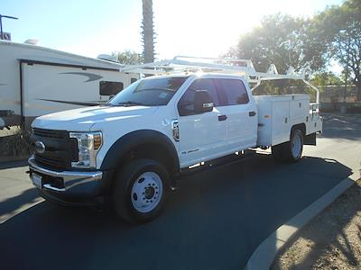 Used 2018 Ford F-450 Crew Cab 4x4, Contractor Truck for sale #82071 - photo 1