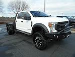 Used 2020 Ford F-450 Crew Cab 4x4, Flatbed Truck for sale #82317 - photo 8