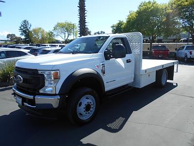 2021 Ford F-450 Regular Cab DRW 4x2, Flatbed for sale #83206 - photo 1