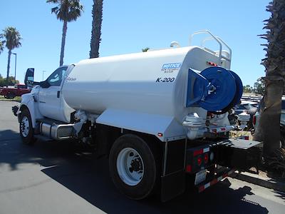 Used 2023 Ford F-750 Regular Cab 4x2, Klein Products, Inc. (HD) Water Truck for sale #83430 - photo 2