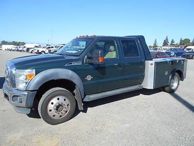 2012 Ford F-450 Crew Cab DRW 4x4, Hauler Body for sale #83588 - photo 1