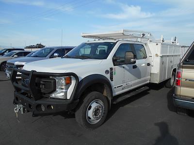 Used 2020 Ford F-550 Crew Cab 4x4, Cab Chassis for sale #83704 - photo 1