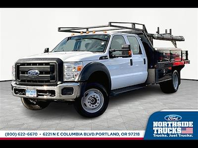 Used 2015 Ford F-450 XL Crew Cab 4x4, Contractor Truck for sale #35123A - photo 1