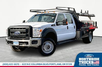 2015 Ford F-450 Crew Cab DRW 4x4, Contractor Truck for sale #35123A - photo 1