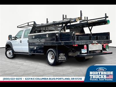Used 2015 Ford F-450 XL Crew Cab 4x4, Contractor Truck for sale #35123A - photo 2
