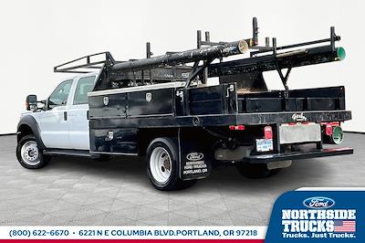 2015 Ford F-450 Crew Cab DRW 4x4, Contractor Truck for sale #35123A - photo 2