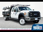 Used 2015 Ford F-450 XL Crew Cab 4x4, Contractor Truck for sale #35123A - photo 12
