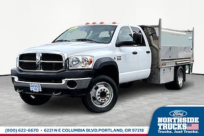 Used 2008 Dodge Ram 4500 ST 4x2, Flatbed Truck for sale #35124A - photo 1