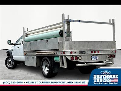 Used 2008 Dodge Ram 4500 ST 4x2, Flatbed Truck for sale #35124A - photo 2