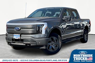 2023 Ford F-150 Lightning SuperCrew Cab AWD, Pickup for sale #35294 - photo 1