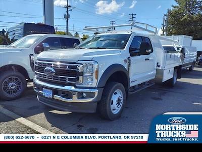 New 2024 Ford F-450 XL Super Cab 4WD, Contractor Truck for sale #4014 - photo 1