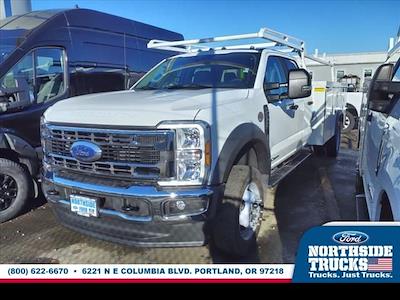 New 2024 Ford F-450 XL Crew Cab 4WD, Service Truck for sale #4031 - photo 1