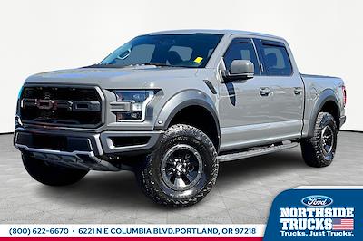 2018 Ford F-150 SuperCrew Cab SRW 4x4, Pickup for sale #45408A - photo 1