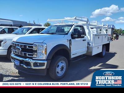 2024 Ford F-550 Regular Cab DRW 4WD, Contractor Truck for sale #5279 - photo 1