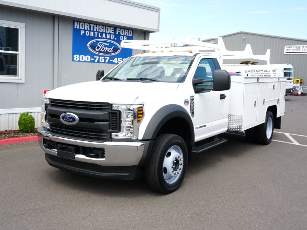 2019 F 550 Regular Cab Drw 4x4 Scelzi Signature Service Body Stock 5818