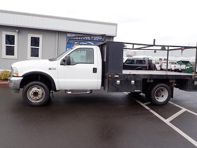 Used 2002 Ford F-550 XL Regular Cab 4x2, Flatbed Truck for sale #6899B - photo 1
