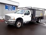 Used 2002 Ford F-550 XL Regular Cab 4x2, Flatbed Truck for sale #6899B - photo 3
