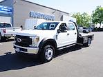 Used 2019 Ford F-550 XL Crew Cab 4x4, Flatbed Truck for sale #C3561 - photo 1