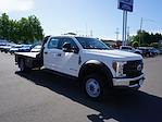 Used 2019 Ford F-550 XL Crew Cab 4x4, Flatbed Truck for sale #C3561 - photo 4