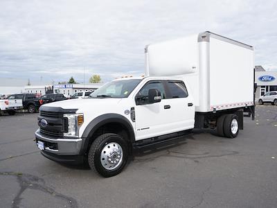 Used 2019 Ford F-550 XL Crew Cab 4x4, Box Truck for sale #C3609 - photo 1