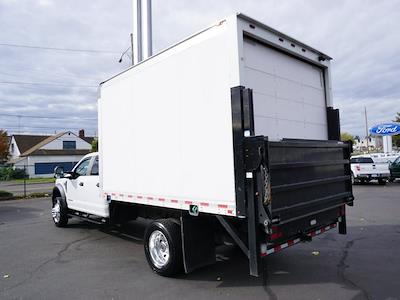 Used 2019 Ford F-550 XL Crew Cab 4x4, Box Truck for sale #C3609 - photo 2