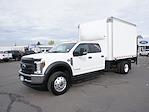 Used 2019 Ford F-550 XL Crew Cab 4x4, Box Truck for sale #C3609 - photo 1