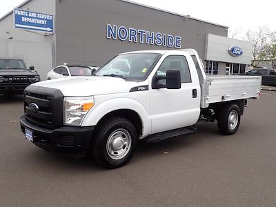 Used 2016 Ford F-250 XL Regular Cab 4x2, Flatbed Truck for sale #C3615 - photo 1
