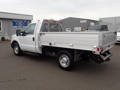 Used 2016 Ford F-250 XL Regular Cab 4x2, Flatbed Truck for sale #C3615 - photo 2
