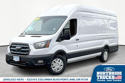 2023 Ford E-Transit 350 High Roof RWD, Empty Cargo Van for sale #C38352 - photo 1