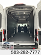 2023 Ford E-Transit 350 High Roof RWD, Empty Cargo Van for sale #C38353 - photo 2