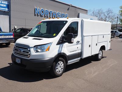 Used 2015 Ford Transit 250 Base Low Roof, Service Utility Van for sale #C3846 - photo 1