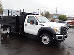 Used 2015 Ford F-450 XLT Regular Cab RWD, Flatbed Truck for sale #C3848 - photo 7