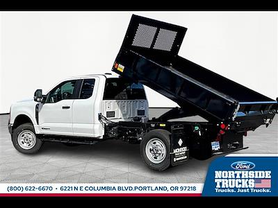 New 2023 Ford F-350 XL Super Cab 4x4, Monroe Truck Equipment Landscape Dump for sale #C38976 - photo 2