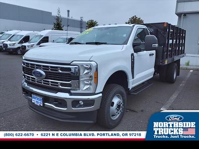 New 2023 Ford F-350 XL Regular Cab 4x4, Stake Bed for sale #C39050 - photo 1