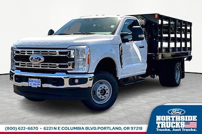 2023 Ford F-350 Regular Cab DRW 4x4, Stake Bed for sale #C39050 - photo 1