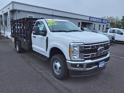 New 2023 Ford F-350 XL Regular Cab 4x4, Stake Bed for sale #C39050 - photo 2
