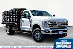 2023 Ford F-350 Regular Cab DRW 4x4, Stake Bed for sale #C39050 - photo 3